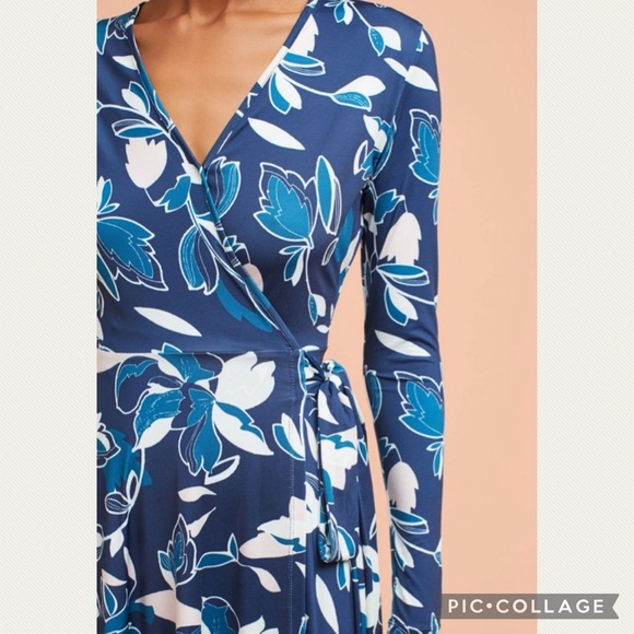 :Price Firm: Anthropologie Yumi Kim Frankie Wrap Dress - Picture 4 of 8